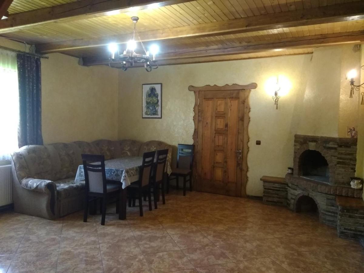 Вилла Затишок в Карпатах Яремча Экстерьер фото