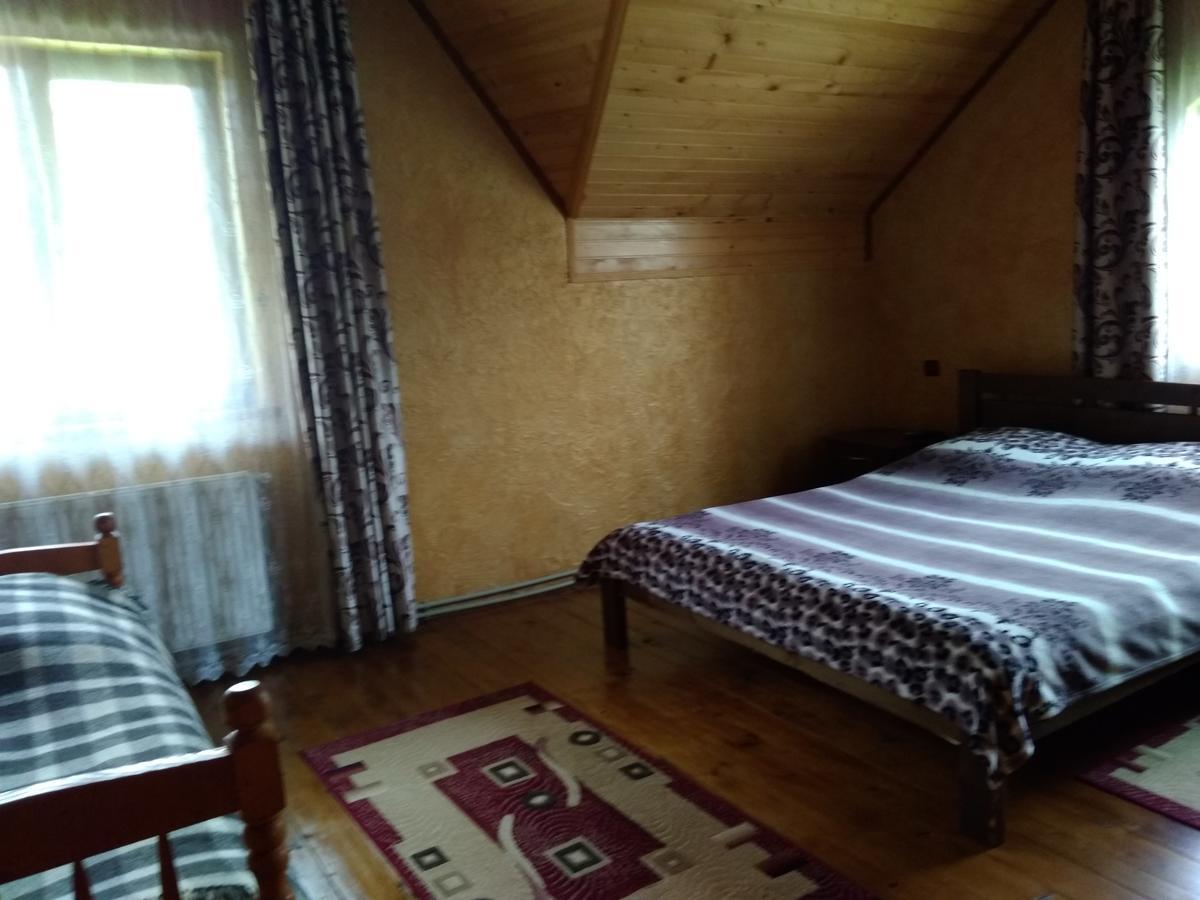 Вилла Затишок в Карпатах Яремча Экстерьер фото